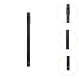 Maxbell Penny Whistle Flute Portable Easily Clean 6 Hole Kids Beginners Music Lovers D Key black