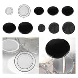 Maxbell Drum Head Percussion Instrument Parts Jazz Drum Accessories Sturdy Drum Skin 6inch Clear Double Layer