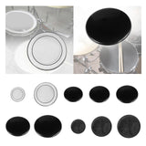 Maxbell Drum Head Percussion Instrument Parts Jazz Drum Accessories Sturdy Drum Skin 6inch Clear Double Layer