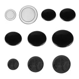 Maxbell Drum Head Percussion Instrument Parts Jazz Drum Accessories Sturdy Drum Skin 6inch Clear Double Layer