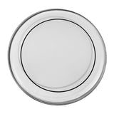 Maxbell Drum Head Percussion Instrument Parts Jazz Drum Accessories Sturdy Drum Skin 16inch Clear Double Layer