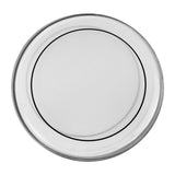 Maxbell Drum Head Percussion Instrument Parts Jazz Drum Accessories Sturdy Drum Skin 16inch Clear Double Layer