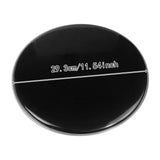 Maxbell Drum Head Percussion Instrument Parts Jazz Drum Accessories Sturdy Drum Skin 11inch Black