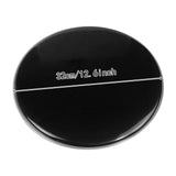 Maxbell Drum Head Percussion Instrument Parts Jazz Drum Accessories Sturdy Drum Skin 12inch Black