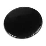 Maxbell Drum Head Percussion Instrument Parts Jazz Drum Accessories Sturdy Drum Skin 16inch Black