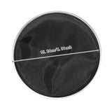 Maxbell Drum Head Percussion Instrument Parts Jazz Drum Accessories Sturdy Drum Skin 6inch Double Layer Mesh