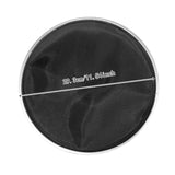 Maxbell Drum Head Percussion Instrument Parts Jazz Drum Accessories Sturdy Drum Skin 11inch Double Layer Mesh
