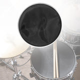 Maxbell Drum Head Percussion Instrument Parts Jazz Drum Accessories Sturdy Drum Skin 16inch Double Layer Mesh