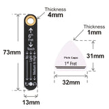 Maxbell Truss Rod Neck Gauge Comfort Accessories for Basses Guitars Acoustic