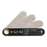 Maxbell Truss Rod Neck Gauge Comfort Accessories for Basses Guitars Acoustic