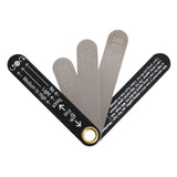 Maxbell Truss Rod Neck Gauge Comfort Accessories for Basses Guitars Acoustic