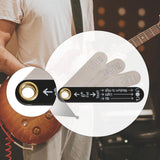 Maxbell Truss Rod Neck Gauge Comfort Accessories for Basses Guitars Acoustic