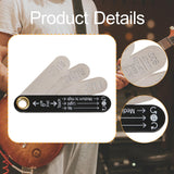 Maxbell Truss Rod Neck Gauge Comfort Accessories for Basses Guitars Acoustic
