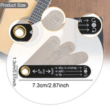 Maxbell Truss Rod Neck Gauge Comfort Accessories for Basses Guitars Acoustic