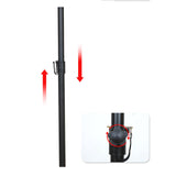 Maxbell Speaker Pole Multifunction Professional Extender Bar for Home Office Wedding