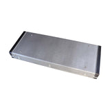 Maxbell Electric Case PU Rectangle Storage Case for Standard Electric Guitars