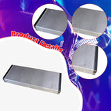 Maxbell Electric Guitar Hard Shell Case Lightweight PU with Lock for Electric Guitar