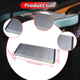 Maxbell Electric Guitar Hard Shell Case Lightweight PU with Lock for Electric Guitar