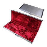 Maxbell Electric Guitar Hard Shell Case Lightweight PU with Lock for Electric Guitar