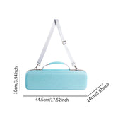 Maxbell Carrying Case for Japanese Electronic Musical Instrument for Show Blue