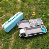 Maxbell Carrying Case for Japanese Electronic Musical Instrument for Show Blue