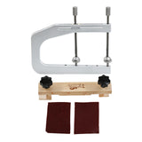 Maxbell Guitar Bridge Clamp Practical Luthier Gadget for Acoustic Guitar Attachments