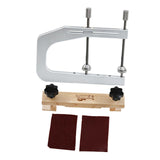 Maxbell Guitar Bridge Clamp Practical Luthier Gadget for Acoustic Guitar Attachments