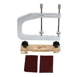 Maxbell Guitar Bridge Clamp Practical Luthier Gadget for Acoustic Guitar Attachments