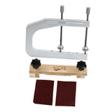 Maxbell Guitar Bridge Clamp Practical Luthier Gadget for Acoustic Guitar Attachments