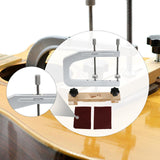 Maxbell Guitar Bridge Clamp Practical Luthier Gadget for Acoustic Guitar Attachments