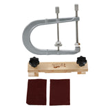 Maxbell Guitar Bridge Clamp Professional Luthier Gadget for Acoustic Guitar Fittings