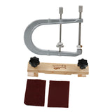 Maxbell Guitar Bridge Clamp Professional Luthier Gadget for Acoustic Guitar Fittings