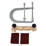 Maxbell Guitar Bridge Clamp Professional Luthier Gadget for Acoustic Guitar Fittings