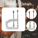 Maxbell Ukulele Guitar Bridge Clamp Musical Instrument Easy Installation Repair Tool