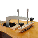 Maxbell Ukulele Guitar Bridge Clamp Musical Instrument Easy Installation Repair Tool