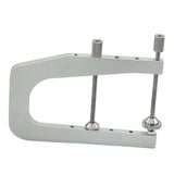 Maxbell Acoustic Guitar Bridge Clamp Portable for Classical Folk Guitars Repair Tool