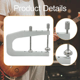 Maxbell Acoustic Guitar Bridge Clamp Portable for Classical Folk Guitars Repair Tool