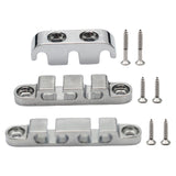 Maxbell String Retainer Metal with Screws for Electric Guitars Classical Guitar Bass 2.45CM