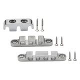 Maxbell String Retainer Metal with Screws for Electric Guitars Classical Guitar Bass 2.45CM