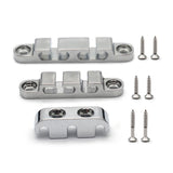 Maxbell String Retainer Metal with Screws for Electric Guitars Classical Guitar Bass 2.45CM