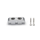 Maxbell String Retainer Metal with Screws for Electric Guitars Classical Guitar Bass 2.45CM