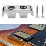 Maxbell String Retainer Metal with Screws for Electric Guitars Classical Guitar Bass 2.45CM