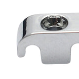 Maxbell String Retainer Metal with Screws for Electric Guitars Classical Guitar Bass 2.45CM