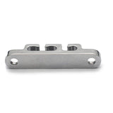 Maxbell String Retainer Metal with Screws for Electric Guitars Classical Guitar Bass 4.4CM
