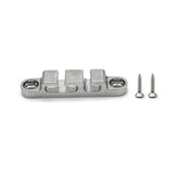 Maxbell String Retainer Metal with Screws for Electric Guitars Classical Guitar Bass 4.4CM