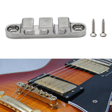 Maxbell String Retainer Metal with Screws for Electric Guitars Classical Guitar Bass 4.4CM