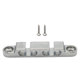 Maxbell String Retainer Metal with Screws for Electric Guitars Classical Guitar Bass 5.2CM