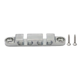 Maxbell String Retainer Metal with Screws for Electric Guitars Classical Guitar Bass 5.2CM