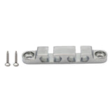 Maxbell String Retainer Metal with Screws for Electric Guitars Classical Guitar Bass 5.2CM
