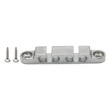 Maxbell String Retainer Metal with Screws for Electric Guitars Classical Guitar Bass 5.2CM